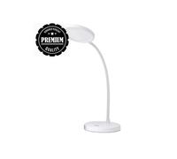 PowerKing Scrivania LED One Touch Regolabile Cigno Lampada Base per Lettura Lobo