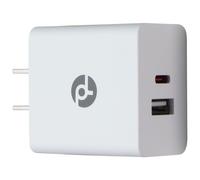 PowerLab 32W Caricatore Da Muro USB-C / USB-A Con Power Delivery - Bianco