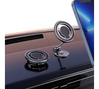 powerland Porta Cellulare Auto Magnetico [44 magneti N52 forti] Porta Telefono Magnetico Pieghevole, Supporto Magnetico Auto per iPhone 16 15 14 13 12 Pro Max Plus Mini, Tutti gli Smartphone