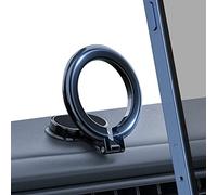 powerland Supporto Cellulare Auto Magsafe Progettato per iPhone 14/13/12 Serie【Aggiornamento pieghevole】 Universale 360° Porta Cellulare Magnetico Compatibile con iPhone Tutti gli Smartphone