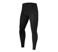 PowerLayer Base Layer Leggings da Corsa da Uomo - Nero, S