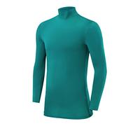 PowerLayer Maglia da Bambino a Manica Lunga Collo Alto a Compressione