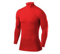 PowerLayer - Maglia termica a compressione, girocollo, a maniche lunghe, da uomo