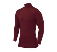 PowerLayer Maglia Termica Uomo a Manica Lunga - Maglia Compressione Uomo per