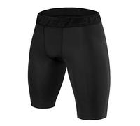 PowerLayer Under Gear da Uomo Compresso Base Layer Pantaloncino Termico - Nero, XL