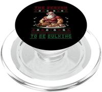 Powerlifer Babbo Natale Brutto Maglione di Natale PopSockets PopGrip per MagSafe