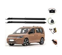 Powerlift Portellone Kit Sollevamento Elettrico Portellone Posteriore Per VW Per Caddy SB 2020~2024 Apriporta Automatico Elettrico Molle A Gas(With Foot Sensor)