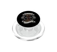 Powerlifting Eat Sleep Lift Heavy Gym Workout PopSockets PopGrip per MagSafe