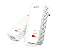 FRITZ!Powerline 1240 AX WLAN Set 1200 Mbit/s Collegamento ethernet LAN Wi-Fi Bianco 2 pz