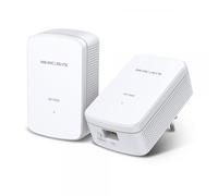 POWERLINE AV1000 STARTERKIT 2XMP500 1000MBPS BROADCOM CPU 1P GIGABIT