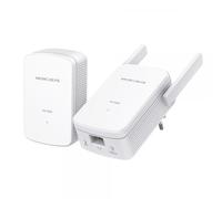 POWERLINE AV1000 WIFI N300 KIT 1P GIGABIT 2 ANTENNE ESTERNE 2UNIT?