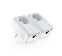 TP-Link TL-PA4010P KIT V5 adattatore di rete PowerLine 600 Mbit/s Collegamento ethernet LAN Bianco 2 pz