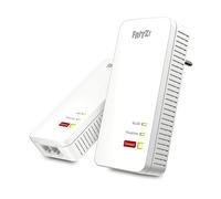 FRITZ!Powerline 1240 AX WLAN Set 1200 Mbit/s Collegamento ethernet LAN Wi-Fi Bianco 2 pz