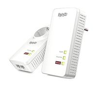 FRITZ!Powerline 1260E WLAN Set 1200 Mbit/s Collegamento ethernet LAN Wi-Fi Bianco