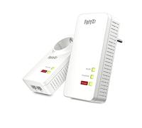 FRITZ!Powerline 1260E WLAN Set 1200 Mbit/s Collegamento ethernet LAN Wi-Fi Bianco