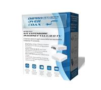 Powerline Internet via cavo TV Diprogress DOC