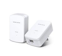 POWERLINE KIT HOMEPLUG AV2 TP LINK MP500 1000MBPS 1 PORTA GIGABIT ADATTATORE