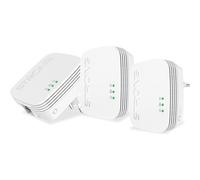 Powerline Strong Mini triple Kit CPL 600 Mbit/s