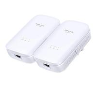 POWERLINE TP-LINK ADATTATORE DI RETE TL-PA8010 KIT AV1300 Gigabit