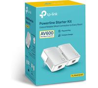 TP-Link TL-PA4010KIT 600 Mbit/s Collegamento ethernet LAN Bianco 2 pz