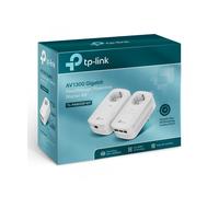 TP-LINK TL-PA8033P KIT adattatore di rete PowerLine 1300 Mbit/s Collegamento ethernet LAN Bianco [TL-PA8033P KIT]