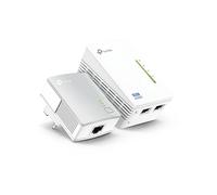 TP-Link TL-WPA4220 KIT 600 Mbit/s Collegamento ethernet LAN Wi-Fi Bianco 2 pz