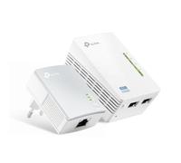 POWERLINE TP-LINK TL-WPA4220KIT - WIFI + LAN 2PZ AV600