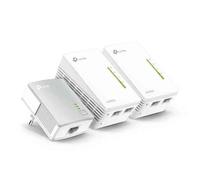 TP-Link TL-WPA4220T KIT Ripetitore di rete Bianco 10, 100 Mbit/s