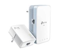 TP-Link TL-WPA7517 KIT adattatore di rete PowerLine 1000 Mbit/s Collegamento ethernet LAN Wi-Fi Bianco