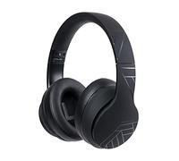 PowerLocus Cuffie Bluetooth, Cuffie Over Ear, [40 ore Autonomia, Voice Assistant] Cuffie Wireless Senza-Fili Pieghevoli, Hi-Fi Stereo con Microfono per Viaggio/Telefono/PC/Ufficio (Nero)