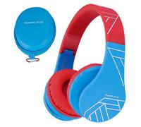 PowerLocus Cuffie Bluetooth per Bambini, Cuffie Senza Fili Over-Ear con Microfon