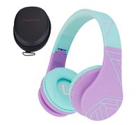PowerLocus Cuffie Bluetooth per Bambini, Cuffie Senza Fili Over-Ear con Microfon
