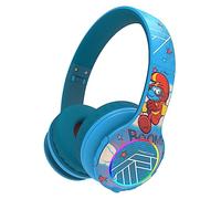 PowerLocus Cuffie Bluetooth Senza Fili per Bambini con Luci LED, HD Stereo, USB-C Ricarica Rapida, Microfono Integrato, Cuffia Pieghevole, Modalità SD e Wired per iPhone/Tablet/TV