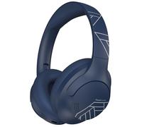 PowerLocus Cuffie Wireless Bluetooth, 50 ore di riproduzione, Cuffie Over Ear con 4 EQ Modalità di Suono, HiFi Suono, Cuffie Senza Fili con Microfono per Viaggio/Telefono/PC/Ufficio (Blu)