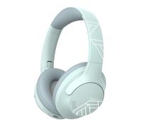 PowerLocus Cuffie Wireless Bluetooth, 50 ore di riproduzione, Cuffie Over Ear con 4 EQ Modalità di Suono, HiFi Suono, Cuffie Senza Fili con Microfono per Viaggio/Telefono/PC/Ufficio (Menta)