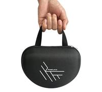 PowerLocus Custodia Per Cuffie, Custodia Rigida per Cuffie Over Ear e On Ear, Borsa da Viaggio Protettiva, Compatibile con Tutte le marche di Cuffie