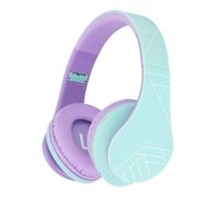 PowerLocus P2 - Cuffie Bluetooth per bambini, con volume limitato a 85 dB, cuffi