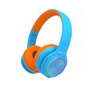 POWERLOCUS PLED - 5.3, Limitazione del volume, Microfono integrato CUFFIE BLUETOOTH, Arancione, Blu, Rosso