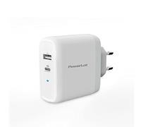 PowerLot Caricatore USB C da 60 W con alimentatore GaN Tech PD 3.0, caricatore rapido compatibile con MacBook Pro, Lenovo, Surface, Dell XPS, Chromebook, HP, laptop, iPad, iPhone 14 Pro Max, DJI Mini