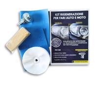 Kit rigenerazione fari audi a5 a6 a3 ibiza leon altea arosa octavia fabia faro