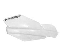 POWERMADD 34104 Sentiero Stella Serie Protezione Mani Sistema - Bianco