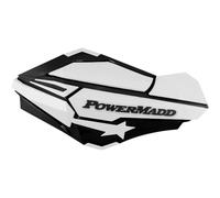 PowerMadd 34428 Paramani nero/bianco, confezione da 2