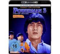 Powerman 3 - Legacy Collection LTD. - 4K HDR (4K Ultra HD)
