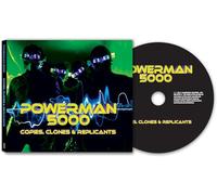 Powerman 5000 – Copies Clones & Replicants – CD