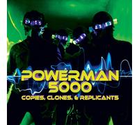 Powerman 5000 – Copies Clones & Replicants – CD