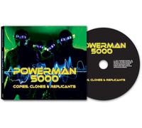 Powerman 5000 – Copies Clones & Replicants – CD