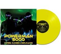 Powerman 5000 Copies, Clones & Replicants (Vinyl LP) 12" Album