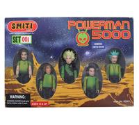 Powerman 5000 Edizione Limitata SMITI Set Di Mini Figure Da 3 Pollici
