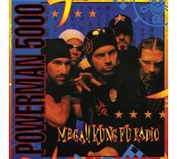 Powerman 5000 - Mega!! Kung Fu Radio (Blue with Black Swirl Vinyl)