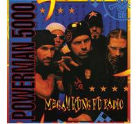 Powerman 5000 - Mega!! Kung Fu Radio (Blue with Black Swirl Vinyl)